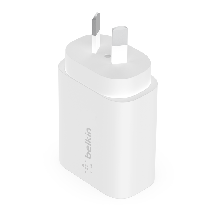 BoostCharge USB-C PD 3.0 PPS Wall Charger 25W, White, hi-res